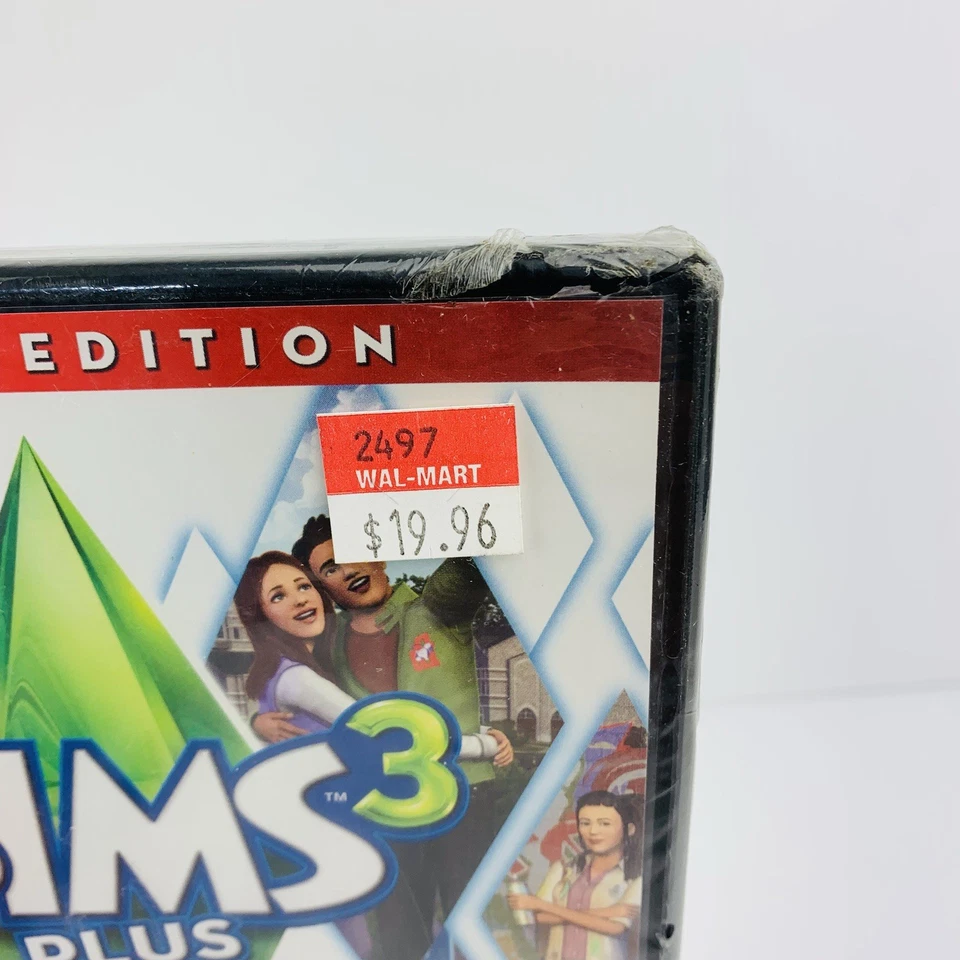 The Sims 3 Plus University Life Limited Edition - PC (Sealed) - Image 3 of 4