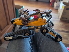 70005 LEGO Chima Laval&rsquo;s Royal Fighter 100% Complete 2 Manuals EX COND 2013