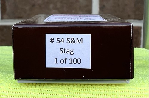 Schatt & Morgan Knife…4” Split Back SEAHORSE WHITTLER…Gorgeous Genuine STAG…NIB - Picture 4 of 4