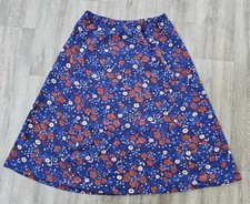 Vintage Floral Skirt