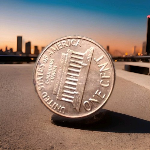 1963 D Lincoln Cent Offstruck DDO DDR RPM Sharply Struck L On Rim - Picture 8 of 12