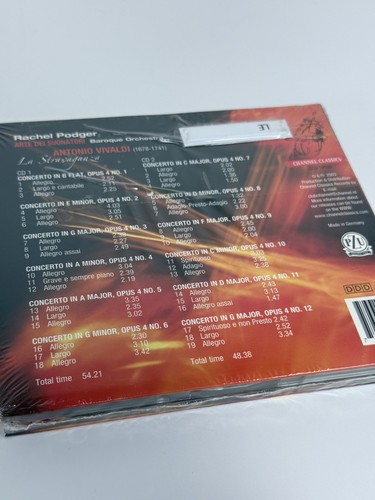 Antonio Vivaldi - La Straveganza, Editors Choice. Feat. Rachel Podger - Picture 2 of 2