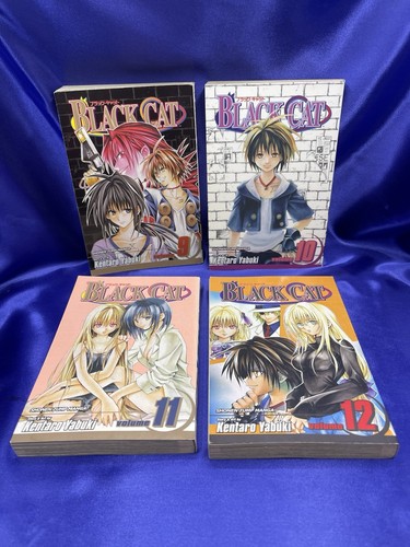 Black Cat English Version Vol.1-20 Anime Full Set Of 20 Books Anime Manga Used - Picture 6 of 11