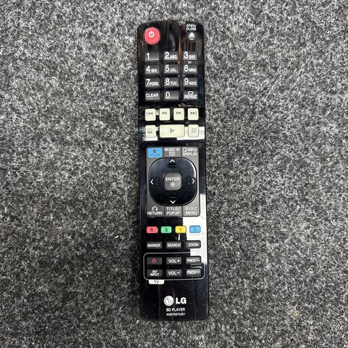 LG BD670 3D Blu-Ray Player mit Fernbedienung - funktioniert super! - Bild 7 von 7