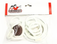 Gottlieb Gigi Pinball Machine Replacement Repair Rubber Ring Kit White