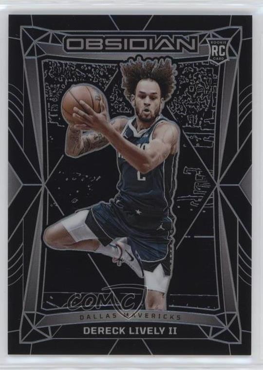 2023-24 Panini Obsidian Dereck Lively II #120 0zu6