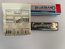 Vintage Bluesband Harmonica, LOWEST price