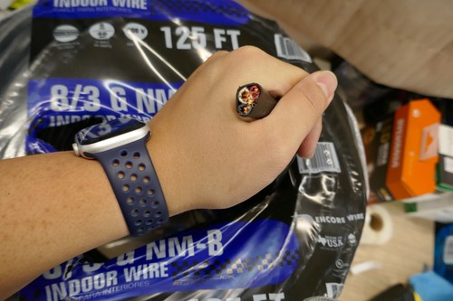 Encore Wire 125 ft 8/2 G NM-B WG Wire #SH2 - Picture 3 of 3