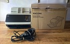 Ricoh Fujitsu fi-8170 ADF High Speed Duplex Document Scanner Cords/Tray/Box