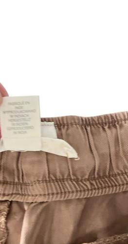 Neu C&C California Kordelzug Shorts zum Überziehen hellbraun XL Lyocell neu mit Etikett Freizeit - Bild 5 von 6