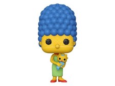 Simpsons Pop! Tv Vinile Figura Marge 9 Cm Funko Scatola Rovinata