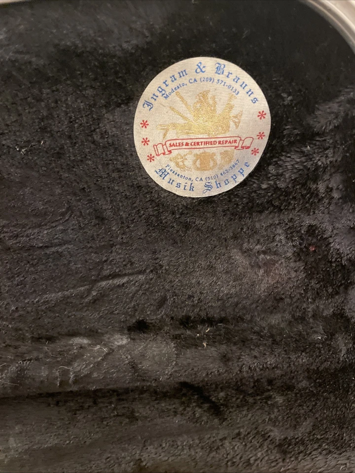 Saxofón alto Conn 50M vintage con estuche - Serie 409504 - Como está / Para reparación Foto 2 de 4