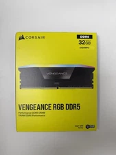 CORSAIR Vengeance RGB 32GB (2 x 16GB) 288-Pin PC RAM DDR5 6400 Desktop Memory