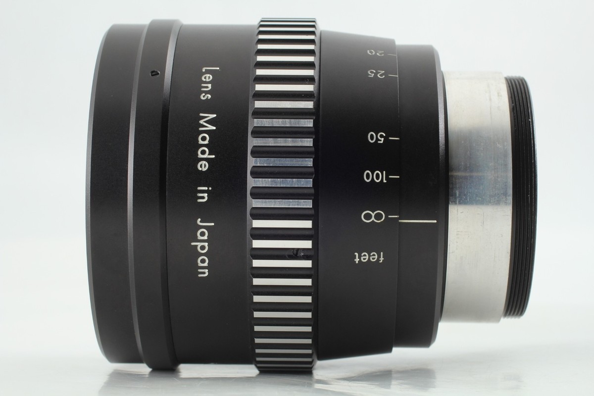 レンズ(単焦点) Kowa Prominar Anamorphic 16-H Cine Lens Almost MINT] KOWA PROMINAR ANAMORPHIC 16 H 16H 16-H CINE
