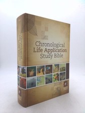 Chronological Life Application Study Bible-NLT by New Living Translation