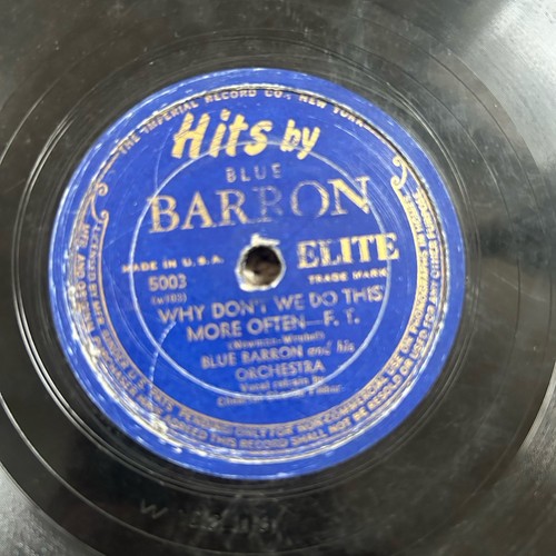 Blue Barron & Orch - This Love Of Mine/Why Don't We Do This More Often 78 Record - Foto 3 di 4