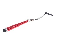 For Lenovo Idea Tab Pro 2025 /Tab M11 - Red Stylus Touch Pen Aluminum Compact