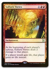 Sulfuric Vortex #150 (Foil) (LP) Eternal Masters EMA Magic MTG