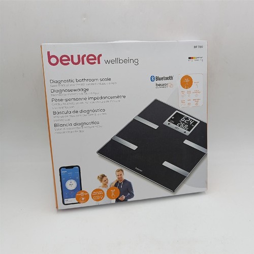 Beurer Diagnosewaage Körperwaagen BF 720 Bluetooth Verbindung Smartphone App Fit - Bild 2 von 8