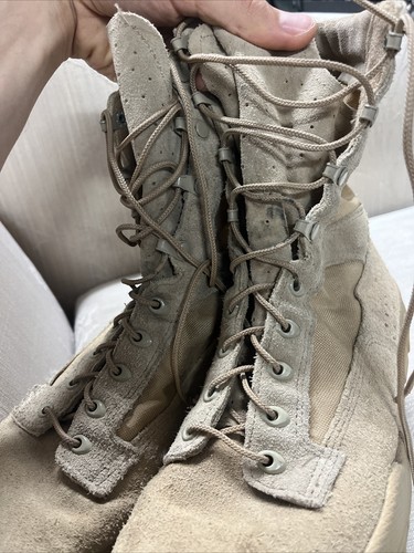 Rocky RKC041 Men's Desert Tan Military Duty Boots - Size US 10 M - Picture 23 of 23