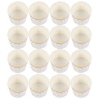 50pcs Einweg -Muffinpapierbecher Cupcake Dessert Kuchen Backbecher Versorgung