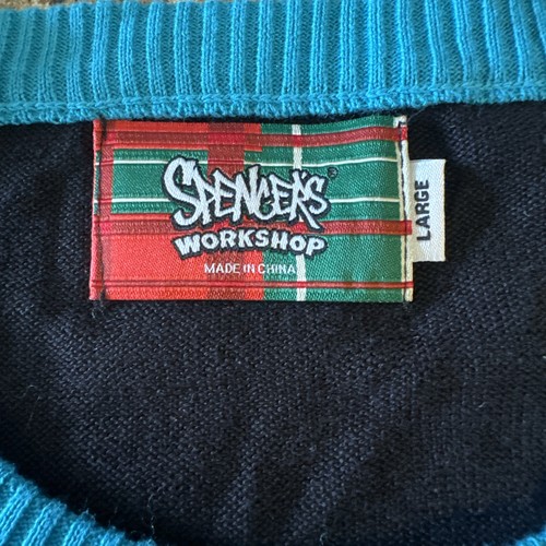 Spencer’s Ugly PULLOVER STEP BROTHERS LIGHT UP Weihnachten Gr. L Large Holiday - Bild 12 von 15