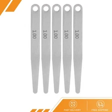 5 Set Feeler Gauge 1.0mm Thickness Gauge 65MN Steel for Gap Measuring