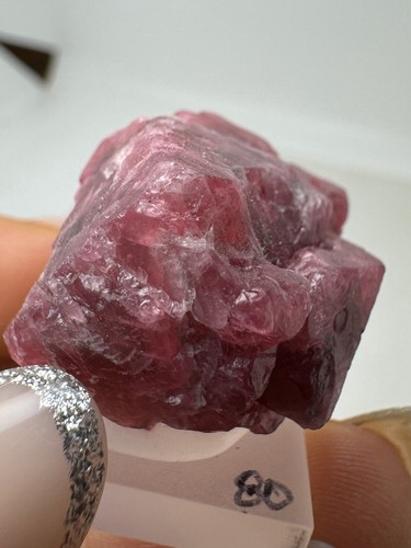 SPINELL Kristall (14gr) Pink Spinel Crystal, Mahenge SPINELL Kristall (14gr) Pink Spinel Crystal, Mahenge
