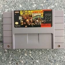 DONKEY KONG COUNTRY 2: DIDDY'S KONG QUEST SNES TESTED