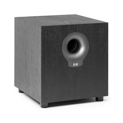 Debut 2.0 S10.2 10  Powered Subwoofer, Black - Custom Driver & 200-Watt Peak ...