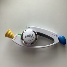 Bop It Talking Handheld Electronic Reflex Game White 2008 Hasbro Tested Works 