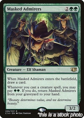 Masked Admirers [C14 - 206MagicLP