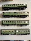 Marklin Ho scale Db Train Passenger Car set of 4 cars Estate Find!