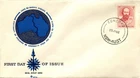1962 Centenary of Stuart's Overland Crossing - Royal FDC Blue/Blue
