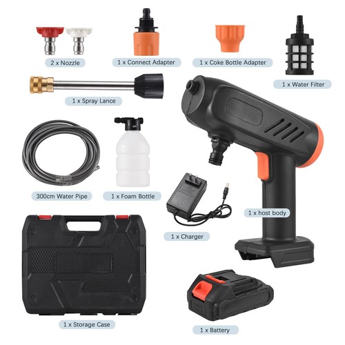 Handheld High Pressure Washer Cordless 48V Portable Multi-Function Washing Ma... - Picture 8 of 8