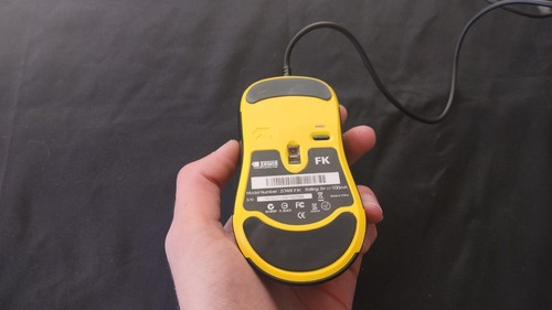 Gaming Maus Zowie FK 1 - Black Yellow - Bild 4 von 8
