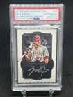 2013 Topps Museum Collection Mike Trout Framed Silver Auto #10/10 PSA RARE!!!