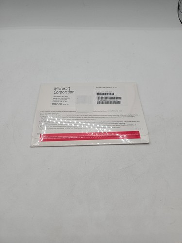 Microsoft Windows 10 Home 64bit Eng Intl Software - Picture 1 of 8