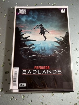 Marvel Predator: Badlands #1 - Movie Variant Cover 2025