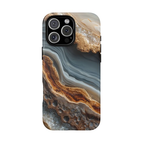 Dreamy Wood Gray Marble Resin - Phone Cover Case for iPhone, Galaxy, Pixel - 第 10/261 張圖片