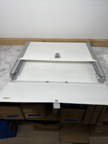Vintage Rotring Profil Drafting Drawing Board Table w/ Case Made in Germany - Picture 24 of 24