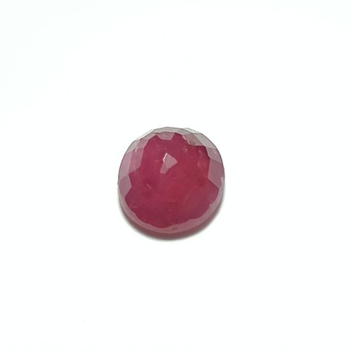GFCO CERTIFIED Natural No Heat Ruby 1.86 Oval Shape From Burma - Picture 6 of 10