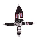 RJS Racing Equipment 1155001 SFI 16.1 L&L HARNESS 3 PULL UP Lap Belt 3 Shoulder