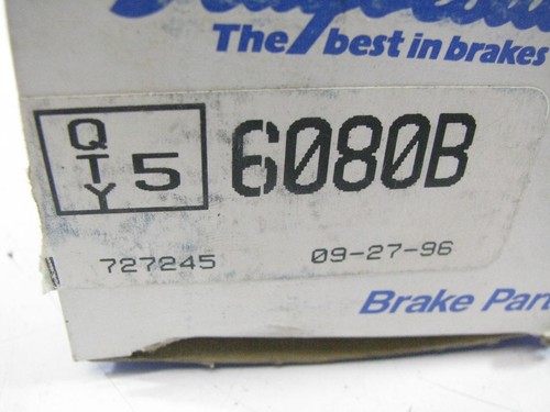 (5) Raybestos 6080B Front Wheel Lug Studs 1980-1989 Ford F-250 1984 F-350 4WD - Picture 2 of 2