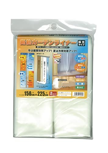 Meiwa Gravure Prevents cold air Improves heating and cooling efficiency Curtains - Picture 1 of 1