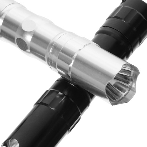 2 Pcs Flashlights for Emergencies Mini Handle Portable Torch Waterproof - Picture 7 of 12