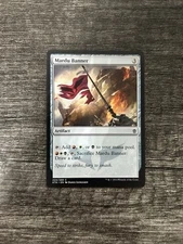 MTG 1x Mardu Banner x1 LP Khans of Tarkir