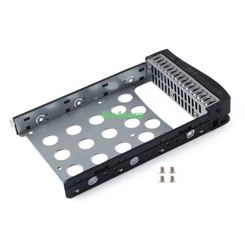 4 Stück For Supermicro 3.5" LFF SAS SATA Hard Drive Tray Caddy 01-SC93301 - Afbeelding 10 van 15