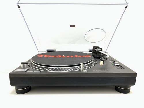 TECHNICS SL 1210 MK2 D. Drive Turntable w/Original BOX + STANTON 680MK2 LIKE NEW - Imagen 6 de 20