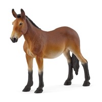 Schleich 14889 Maultier, Ab 3 Jahren, Farm World - Spielfigur, 11 X 11 X 12 Cm